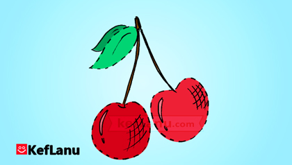 השלמת קווים דובדבן, חיבור נקודות