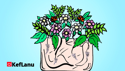 דפי צביעה בנושא פרחים