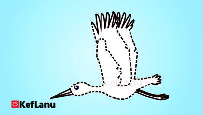 השלמת ציור חסידה