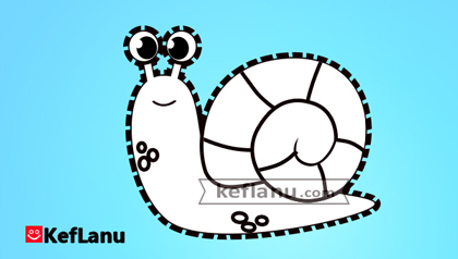 דף גזירה לסתיו חילזון