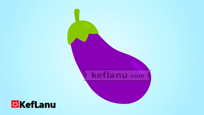 דף צביעה חציל