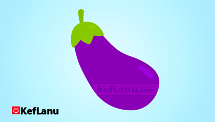 דף צביעה חציל