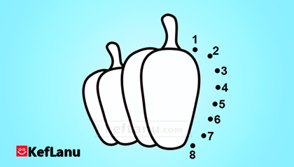 חיבור נקודות לפי מספרים - גמבה