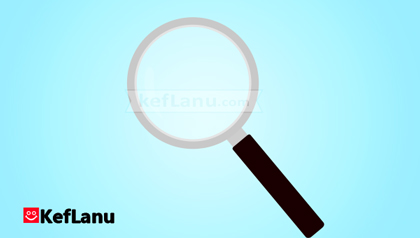 דף צביעה זכוכית מגדלת