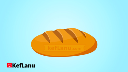 דף צביעה לחם