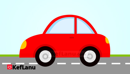 דף צביעה מכונית