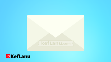 דף צביעה מעטפה