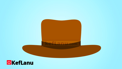 דף צביעה כובע